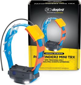 Dogtra PATHFINDER2 MINI Additional GPS Dog Tracking Collar - Blue