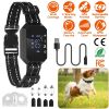 Wireless GPS Dog Fence Rechargeable Waterproof Electric Dog Collar 98-3280FT Adjustable Radius Pet Containment System Outdoor for Large Medium Dogs