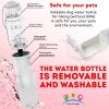 Portable Dog Water Bottle Dispenser 12 Oz