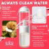 Portable Dog Water Bottle Dispenser 12 Oz